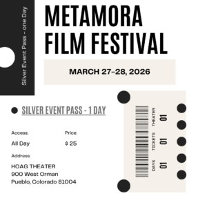 Metamora Film Festival Silver Ticket, One Day Access