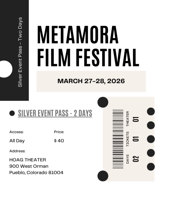Metamora Film Festival Silver Ticket, Two Days Access