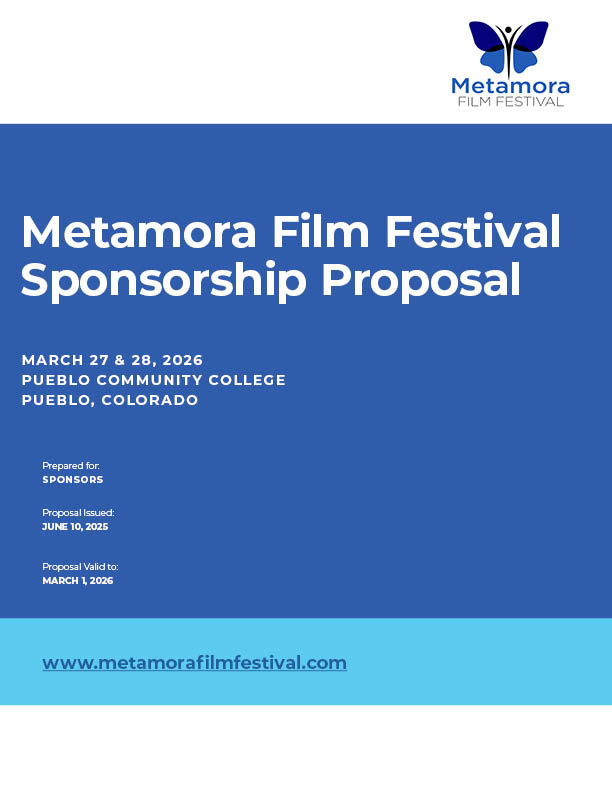 Metamora Film Festival Sponsorship Proposal, 2026, photos