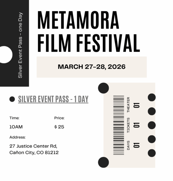 silver pass one day, metamora film festival 2026