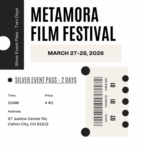 silver pass two days, metamora film festival 2026